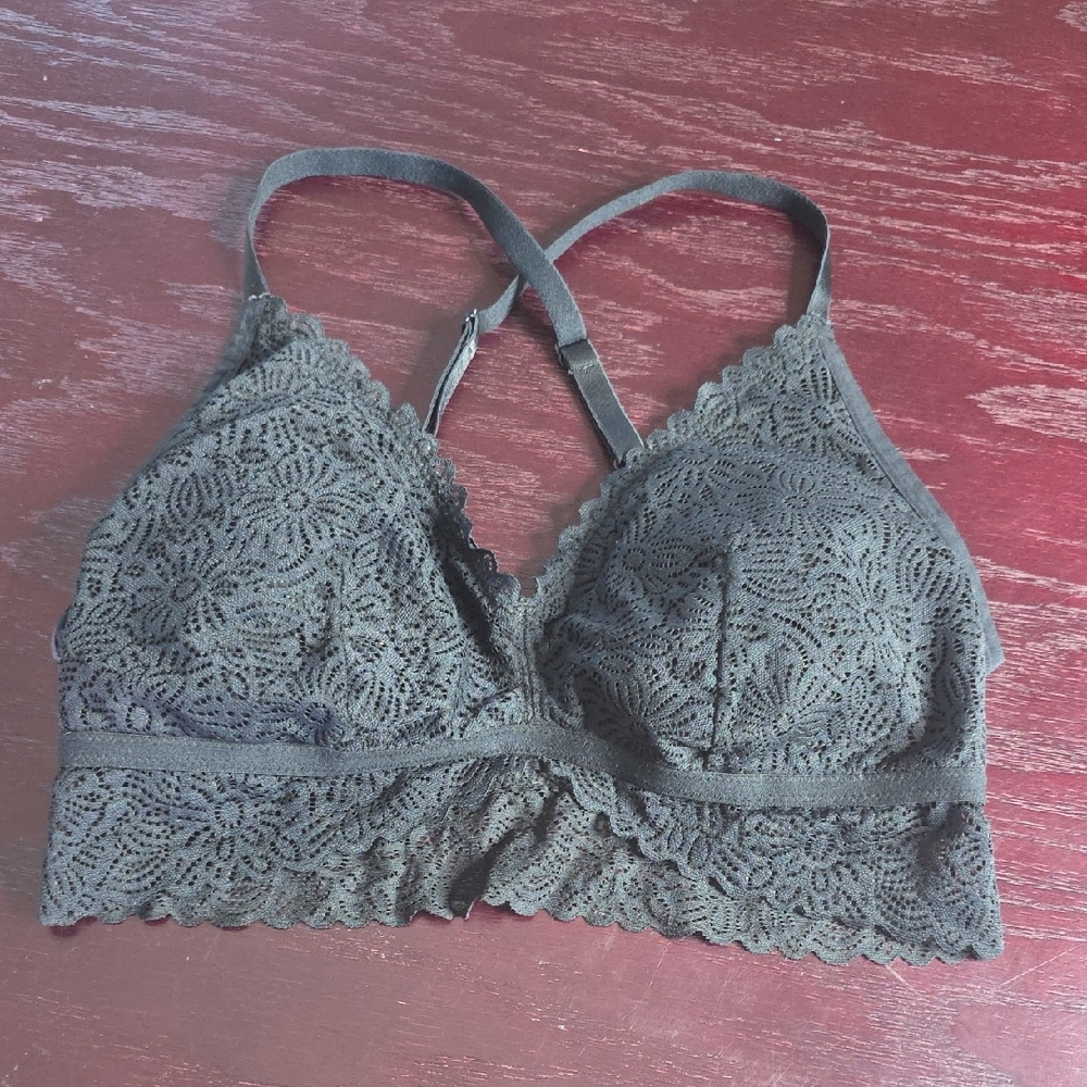 Lace Bralette - Black Women’s Intimates